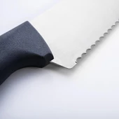 Pirge Gastro Şef Bıçağı Dişli Gri 25 Cm 37174 thumbnail 3