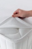 Altın Karma 70x130 Cm Yatak Koruyucu Pamuk Alez Köşe Lastikli Sıvı Geçirmez - 1