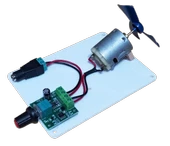 Pervaneli Motor Hızı Ayarlanabilen Adaptörlü Öğrenci Deney Devresi thumbnail 4