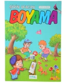 Şirin Afacan Boyama Pinokyo Yayınları - 1