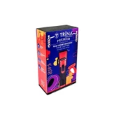 Trina Profesyonel Saç Kesme Makinesi Kırmızı - 1