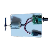 Pervaneli Motor Hızı Ayarlanabilen Adaptörlü Öğrenci Deney Devresi thumbnail 7