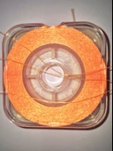 Eagenset Organze İp Çapari İpi Ultraviyole Uv Neon Turuncu Makara thumbnail 4