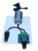 Pervaneli Motor Hızı Ayarlanabilen Adaptörlü Öğrenci Deney Devresi thumbnail 3