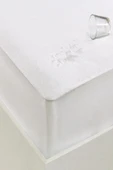 Bebesi Battal Boy Fitted Çift Kişilik Alez 200x200 30 Cm Micro Kumaş Sıvı Geçirmez - 1