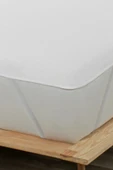 mycey Sıvı Geçirmez Alez 60x110 Cm Pamuklu Köşe Lastikli Yatak Koruyucu thumbnail 3