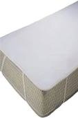 mycey Sıvı Geçirmez Micro Alez Çarşaf 90x190 Cm Yatak Koruyucu - 1