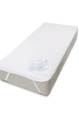mycey 70x100 Cm Bebe Alez Köşe Lastikli Micro Kumaş Sıvı Geçirmez Yatak Koruyucu - 6