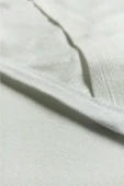 mycey 70x120 Cm Bebek Yatağı Koruyucu Alez Kenar Lastikli Sıvı Geçirmez Pamuk - 4