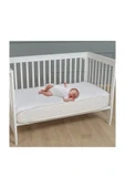 Evony Sıvı Geçirmez Alez 70x120 Cm Bebe Micro Kumaş Yatak Koruyucu thumbnail 2