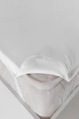 Evony Yatak Koruyucu Pamuklu Köşe Lastikli Sıvı Geçirmez Bebek Yatağı Alezi 70x130 cm thumbnail 2