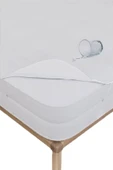 Bebesi Sıvı Geçirmez Alez 140x200 Cm Çift Kişilik Micro Alez - 3