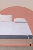 mycey 200x220 Cm Sıvı Geçirmez Alez Çift Kişilik Alez Pamuk Alez - 1