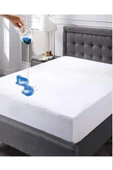 Bebesi Sıvı Geçirmez Fitted Çift Kişilik Alez 220x200 30 Cm Micro - 1
