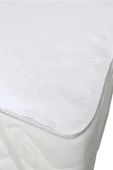 Bebesi Bebe Alezi 60x110 Cm Sıvı Geçirmez Çok Amaçlı Pamuk Kumaş Köşe Lastikli - 2