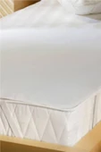 Bebesi 90x190 Cm Tek Kişilik Yatak Alezi Sıvı Su Geçirmez Micro Kumaş - 1