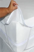 mycey Sıvı Geçirmez Bebek Yatağı Alezi 60x140 Cm Yatak Koruyucu Pamuklu Köşe Lastikli - 2