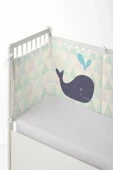 mycey Fitted Alez 70x110 Cm Sıvı Geçirmez Bebek Çocuk Micro Kumaş - 5