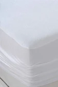 Bebesi Battal Boy Fitted Çift Kişilik Alez 200x200 30 Cm Micro Kumaş Sıvı Geçirmez - 2