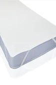 Bebesi Bebe Alezi 60x110 Cm Sıvı Geçirmez Çok Amaçlı Pamuk Kumaş Köşe Lastikli - 3