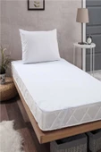 Altın Karma Bebe Alez 60x120 Cm Sıvı Geçirmez Pamuk Yatak Koruyucu Alez - 5
