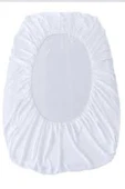 Divanev Fitted Alez 70x120 20 Cm Bebe Pamuk Kumaş Sıvı Geçirmez Yatak Koruyucu - 4