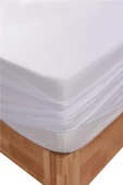 Altın Karma 180x200 Cm Fitted Alez Çift Kişilik Sıvı Geçirmez Micro Kumaş - 2