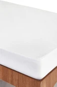 Divanev 200x200 Cm Çift Kişilik Fitted Alez Sıvı Geçirmez Yatağı Koruyucu Micro Kumaş - 1