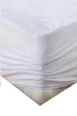 Divanev 200x200 Cm Çift Kişilik Fitted Alez Sıvı Geçirmez Yatağı Koruyucu Micro Kumaş - 3