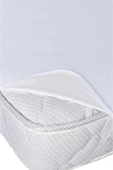 mycey Alez Ultra Yumuşak Yatak Koruyucu 70x110 Cm Sıvı Geçirmez Alez - 1