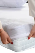 Altın Karma Fitted Alez 70x130 Cm Sıvı Geçirmez Bebe Micro Kumaş - 3