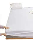 Evony Tek Kişilik 120x200 30 Cm Pamuklu Fitted Sıvı Geçirmez Alez - 3