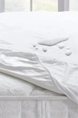 Altın Karma 200x200 30 Cm Fitted Alez Çift Kişilik Sıvı Geçirmez Micro Yatak Koruyucu - 3