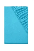 Altın Karma Çift Kişilik Ince Penye Lastikli Çarşaf 150x200 Cm 2 Adet Yastık Kılıflı - 3