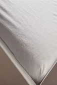 Altın Karma Havlu Lastikli Çarşaf Takımı 180x200 Cm 2 Adet 50x70 Cm Yastık Kılıfı - 4