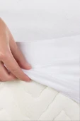 Evony Çift Kişilik 220x200 30 Cm Pamuklu Fitted Sıvı Geçirmez Alez thumbnail 5