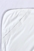 Evony Bebe 70x120 Cm Sıvı Geçirmez Pamuk Alez Bebe Çocuk Alezi - 3