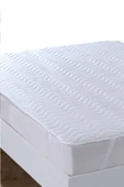 Bebesi Yatak Koruyucu Kapitoneli 100x200 Cm Tek Kişilik Çarşaf Köşe Lastikli - 2