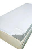 Evony Bebe 70x120 Cm Sıvı Geçirmez Pamuk Alez Bebe Çocuk Alezi - 1