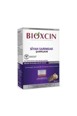 BİOXCİN Saç Dökülmesine Karşı Siyah Sarımsak Şampuanı 300 ml Zayıflamış Güçsüz Saçlar İçin Bioxcin. - 1