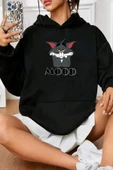 Mood Baskılı Unisex Oversize Sweatshirt thumbnail 3