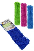 Suff 1 Adet Nemli Ve Kuru Makarna Mop Ucu Mikrofiber Paspas Yedeği 40 Cm - 5