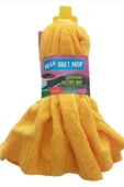mega soft 4 Adet Mega Mikrofiber Havlu Paspas Mop Xl Yedek Ucu - 4