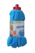 Color 3 Adet Mop Havlu Paspas Mop Yedek Ucu - 1