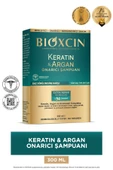 BİOXCİN Keratin & Argan Onarıcı Bakım Şampuan 300 ml - Yıpranmış Ve Hassas Saçlar - 1