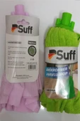 Suff 3 Adet Medium Mikrofiber Havlu Vileda Tipi Paspas Mop Yedek Ucu - 1