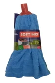 SOFT Mop Mikrofiber Havlu Paspas Yedek Mop Ucu 2 Adet - 2