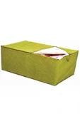 Bebesi 2 Adet Extra Telalı Kaliteli Hurc 52x28x21 Cm Ölçüde Haki - 2