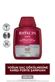 BİOXCİN Forte Şampuan 3 Al 2 Öde 300 Ml - Yoğun Dökülme Şampuanı 3x300 Ml - 3