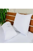 Evony 50x70 Cm 2 Adet Sıvı Geçirmez Yastık Kılıfı Alez Pamuklu Fermuarlı - 5